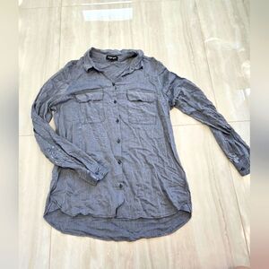 Womens Express Button Down Shirt
